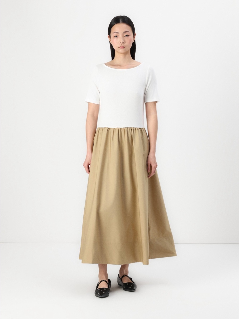 GAP Mixed Media Dress